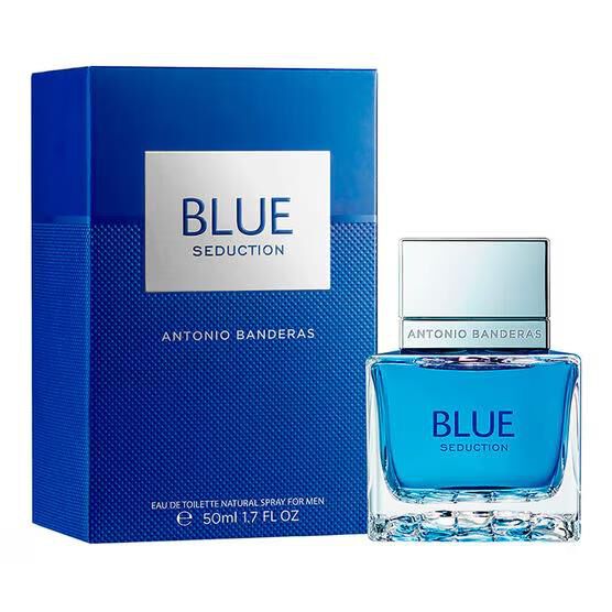 BANDERAS BLUE SEDUCTION EDT 50 ML